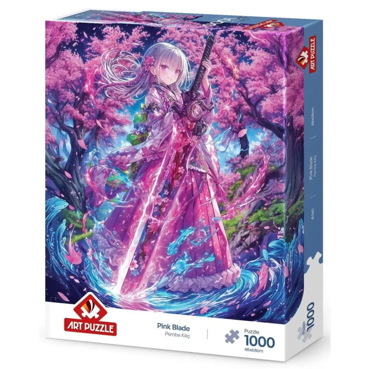 Puzzle PINK BLADE - 1000 kom 