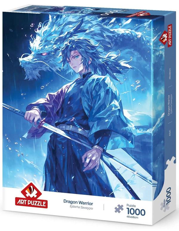 Puzzle DRAGON WARRIOR - 1000kom 