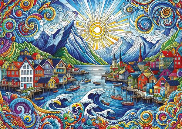 Puzzle CELTIC WIND - 1500kom 