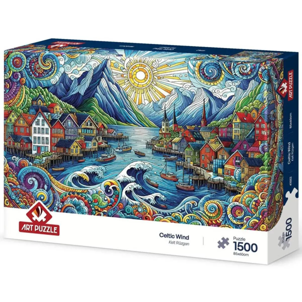 Puzzle CELTIC WIND - 1500kom 