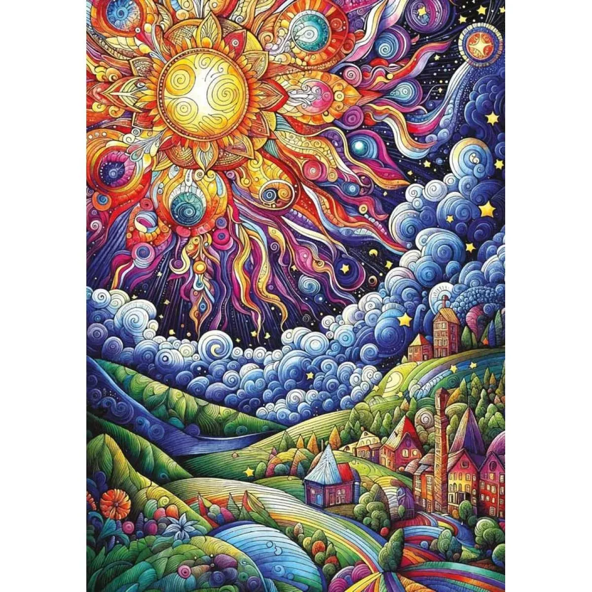 Puzzle COSMIC FEAST - 1500kom 