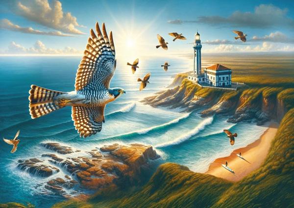 Puzzle THE SKY GUARDIAN - 2000kom 