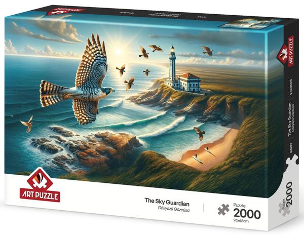 Puzzle THE SKY GUARDIAN - 2000kom 