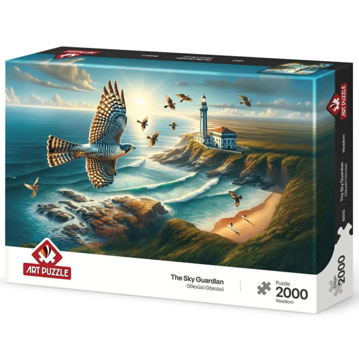 Puzzle THE SKY GUARDIAN - 2000kom 