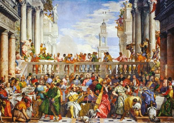 Puzzle THE WEDDING AT CANA, 1562 - 2000kom 