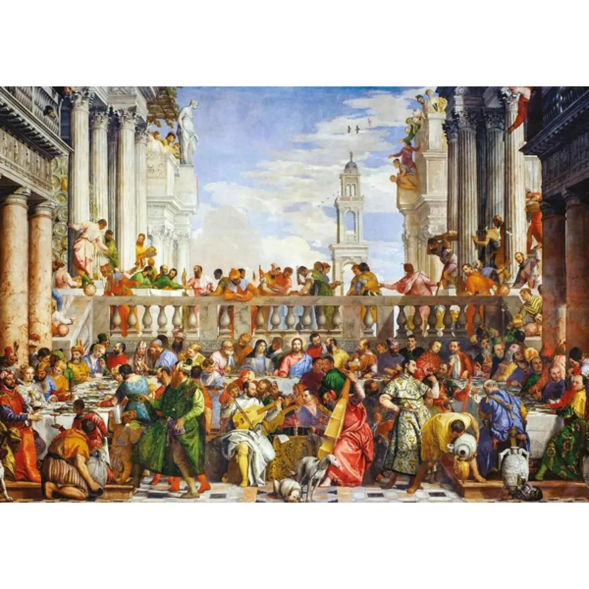 Puzzle THE WEDDING AT CANA, 1562 - 2000kom 