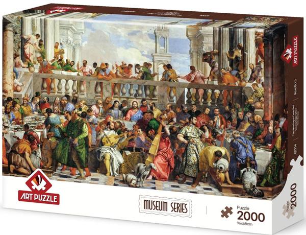 Puzzle THE WEDDING AT CANA, 1562 - 2000kom 