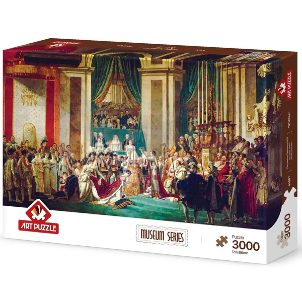 Puzzle CEREMONIJA KRUNISANJA -3000kom 