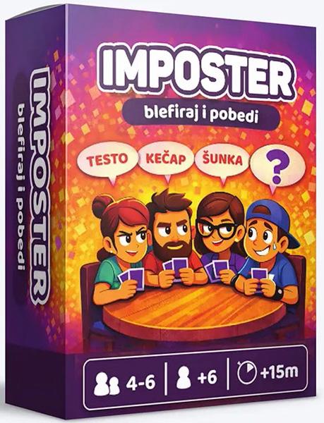 Društvena igra IMPOSTER 