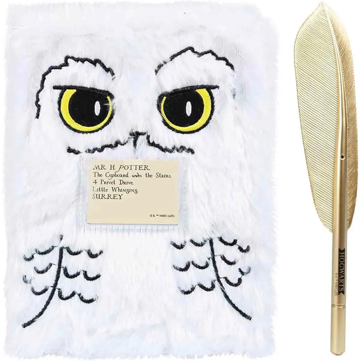 HARRY POTTER set notes I pero HEDWIG 