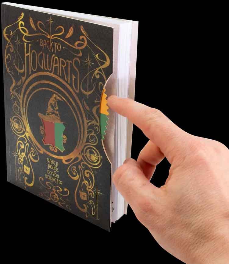 HARRY POTTER notes SPINNER 