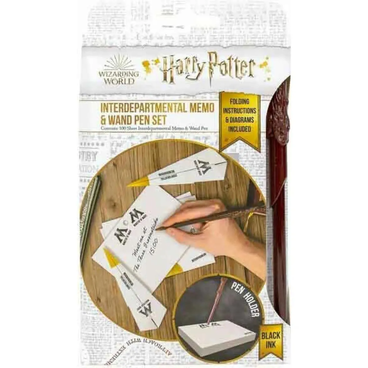 HARRY POTTER set notes I magični štapić 