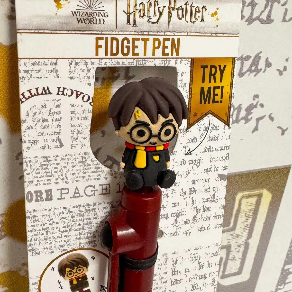 HARRY POTTER hemijska olovka FIDGET PEN 