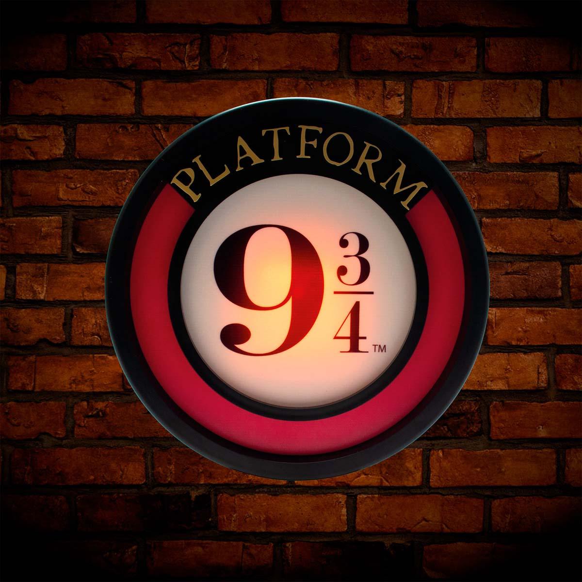 HARRY POTTER zidna lampa  PLATFORMA 9 3/4 