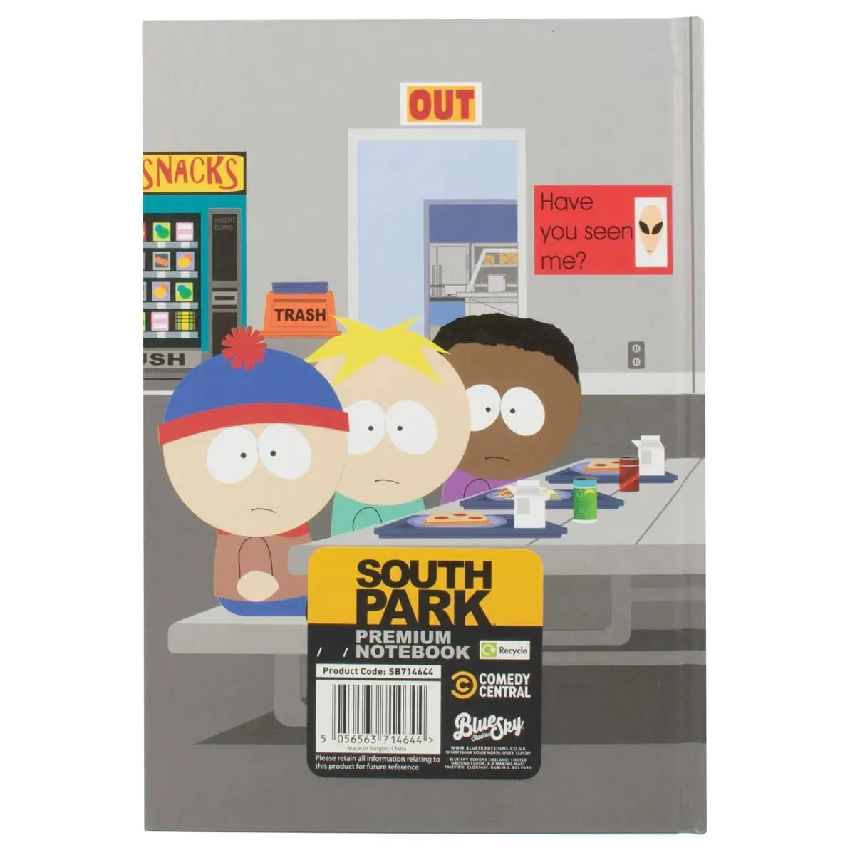 Notes A5 SOUTH PARK 