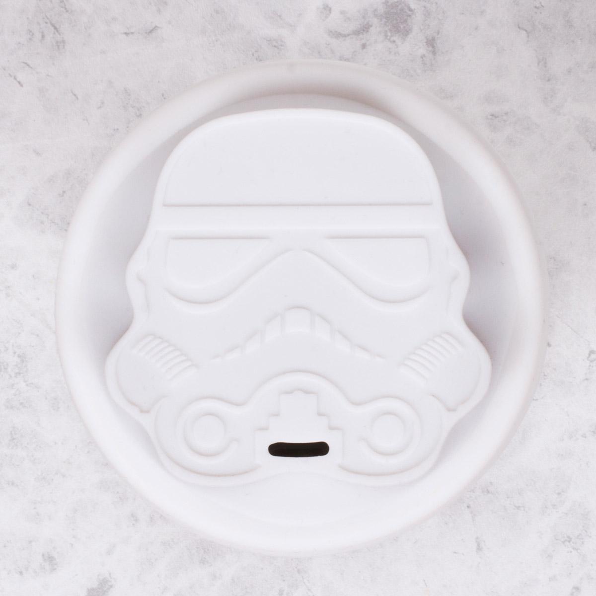 Keramička putna šolja STORMTROOPER - bela 