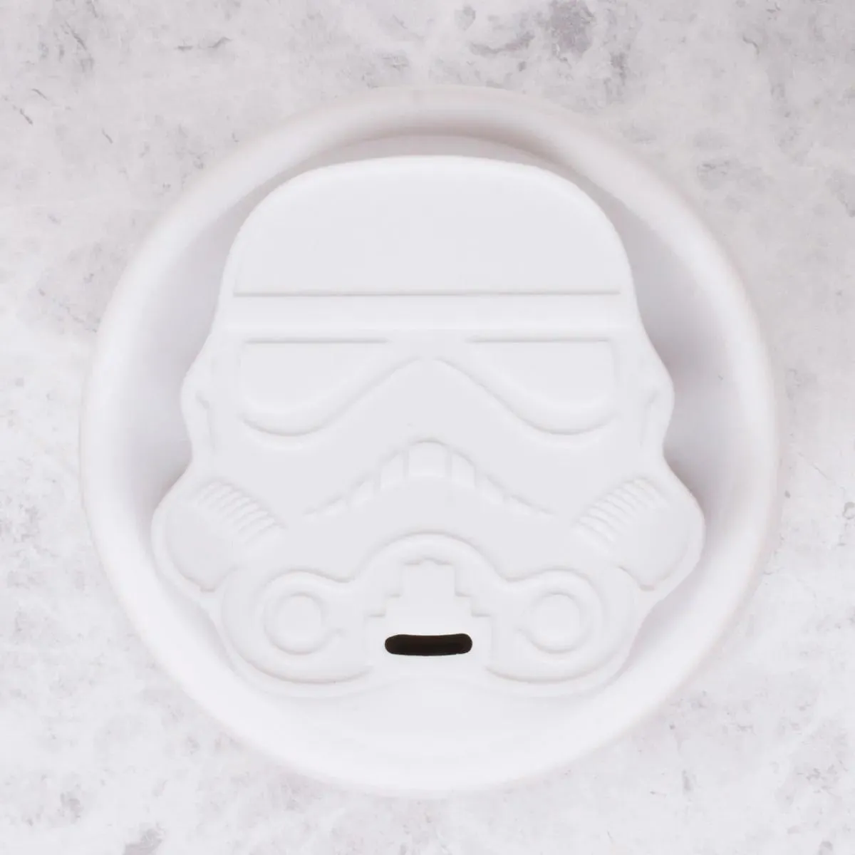 Keramička putna šolja STORMTROOPER - bela 