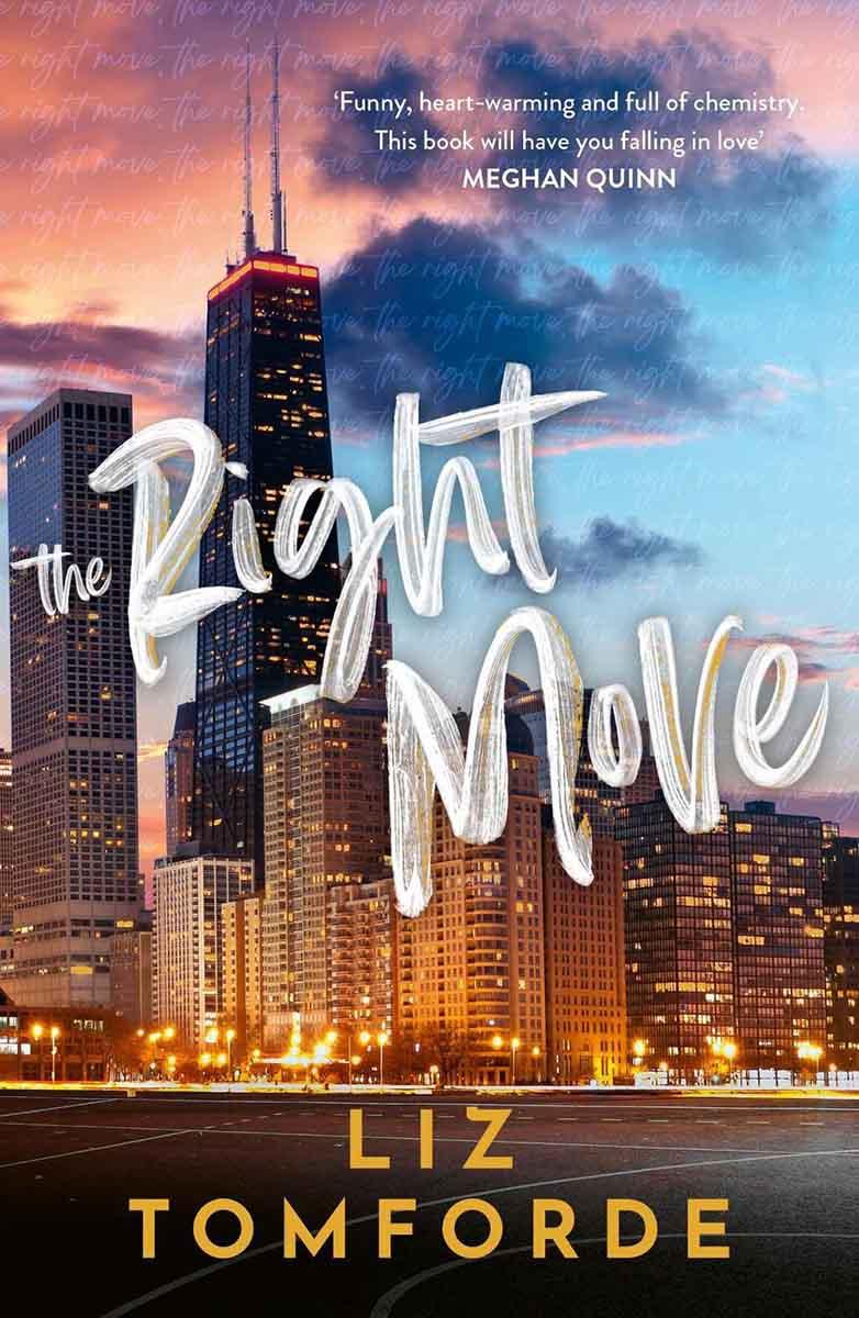 THE RIGHT MOVE TikTok Hit Windy City Series book 2 