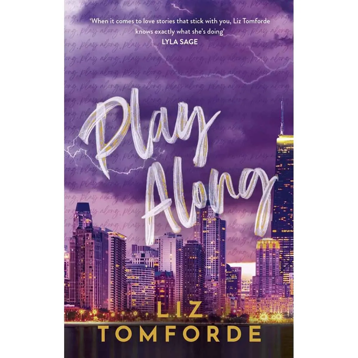 PLAY ALONG TikTok Hit Windy City Series book 4 