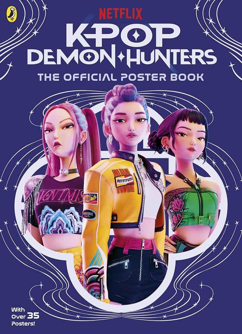 KPOP DEMON HUNTERS: The Official Poster Book 