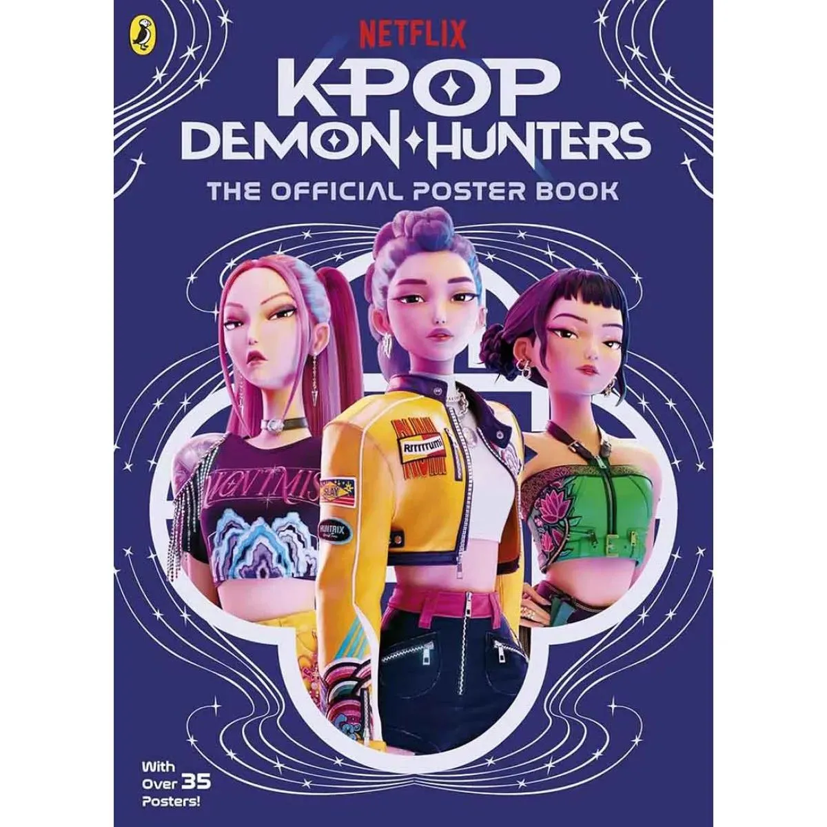 KPOP DEMON HUNTERS: The Official Poster Book 