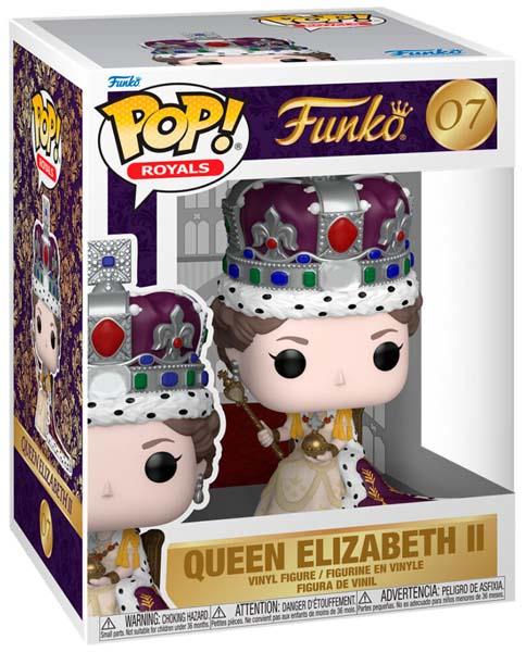 FUNKO POP! Figurica QEII 100TH - QUEEN ELIZABETH II 