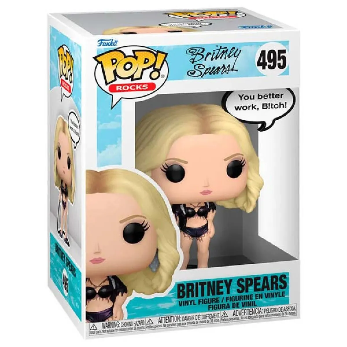 FUNKO POP! Figurica BRITNEY SPEARS - WORK B!TCH 