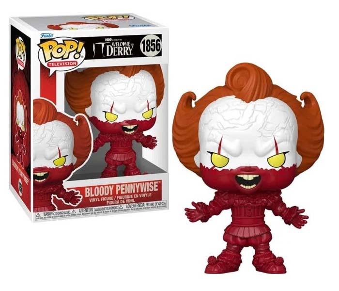 FUNKO POP! Figurica WELCOME TO DERRY  BLOODY PENNYWISE 