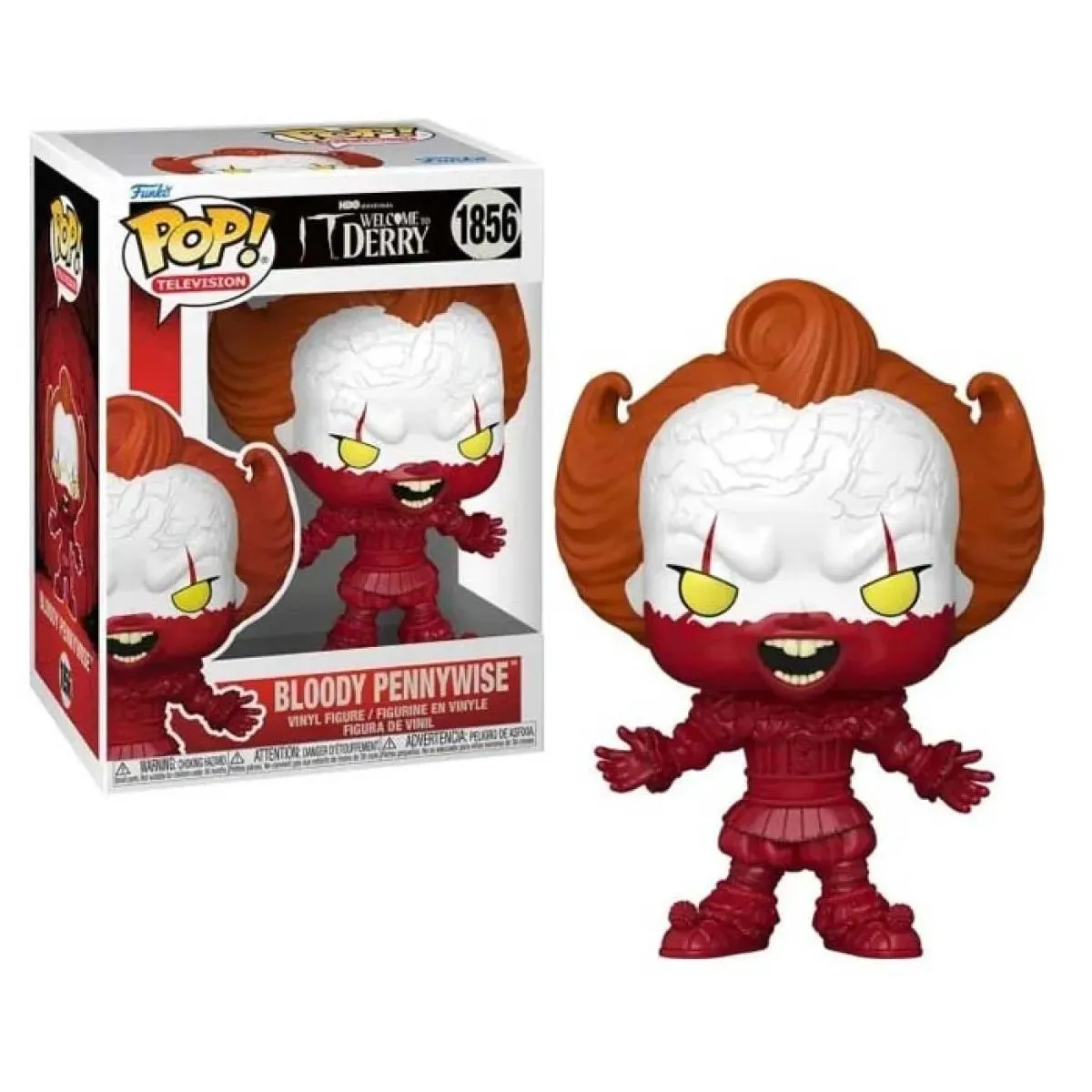 FUNKO POP! Figurica WELCOME TO DERRY  BLOODY PENNYWISE 