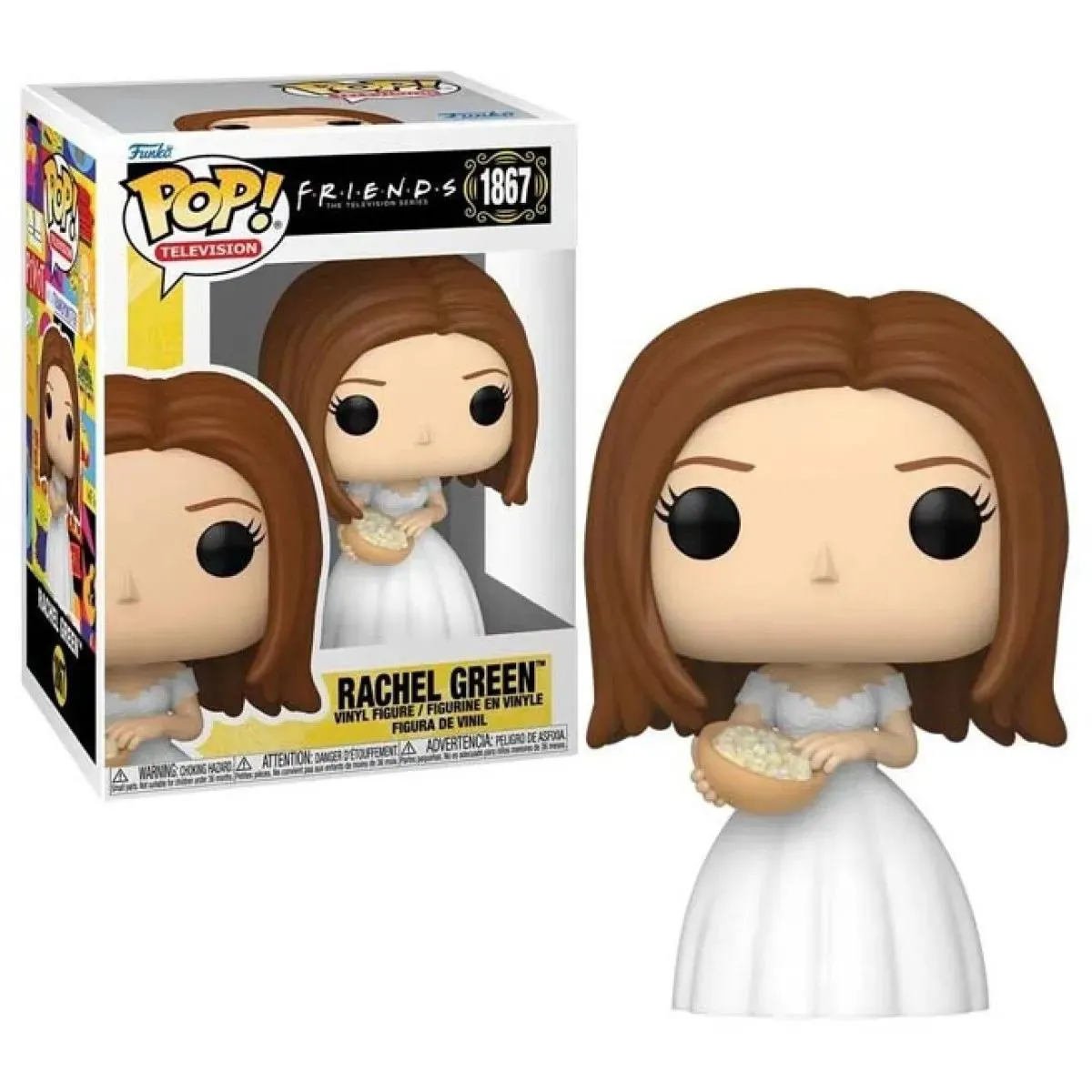 FUNKO POP! Figurica FRIENDS S7 - RACHEL WEDDING DRESS 