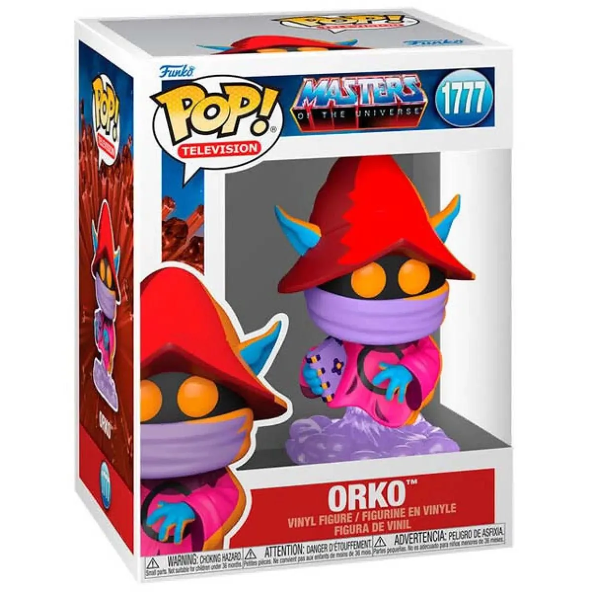 FUNKO POP! Figurica MASTERS OF THE UNIVERSE S11 - ORKO 