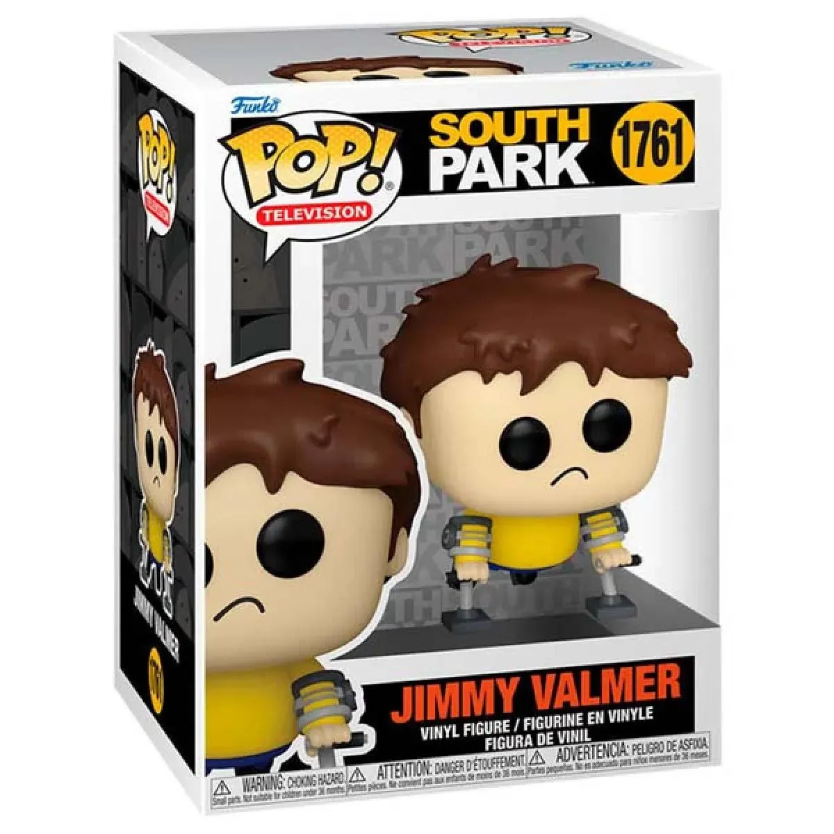 FUNKO POP! Figurica SOUTH PARK S6 - JIMMY VALMER 