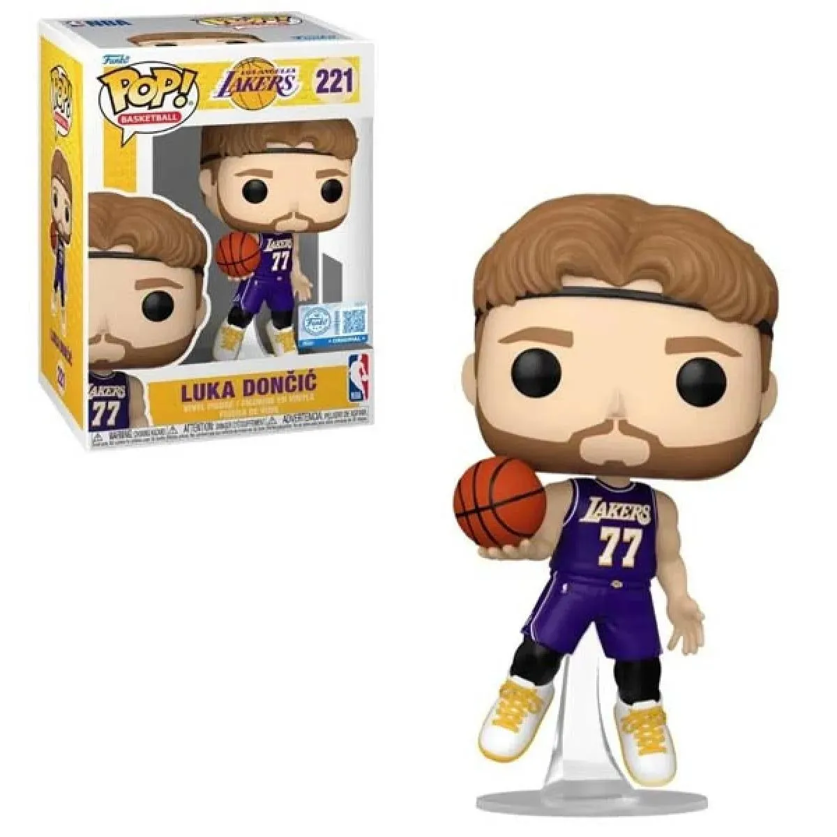 FUNKO POP! Figurica NBA: LA LAKERS - LUKA DONCIC 