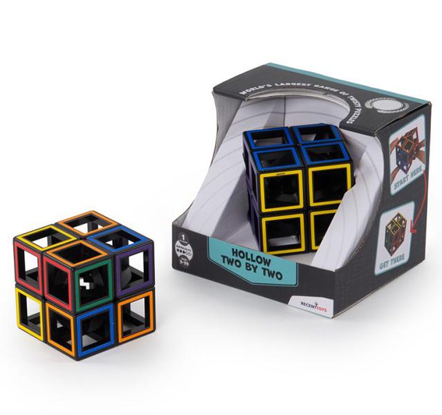 IQ PUZZLE šuplja kocka 2x2 