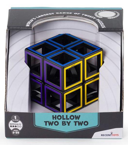 IQ PUZZLE šuplja kocka 2x2 