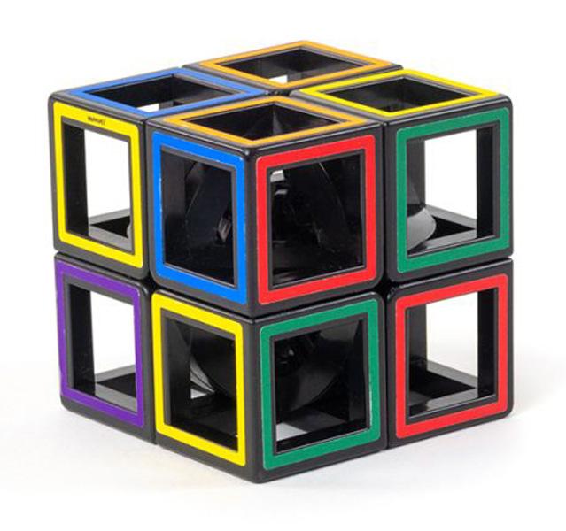 IQ PUZZLE šuplja kocka 2x2 