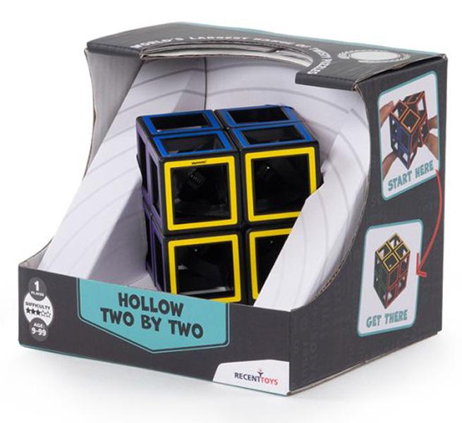 IQ PUZZLE šuplja kocka 2x2 