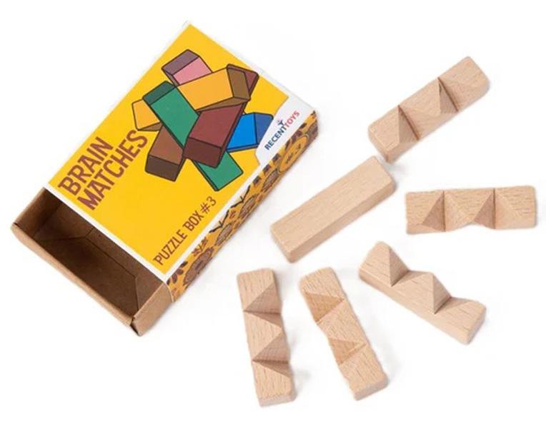 IQ puzzle BRAIN MATCHES #3 