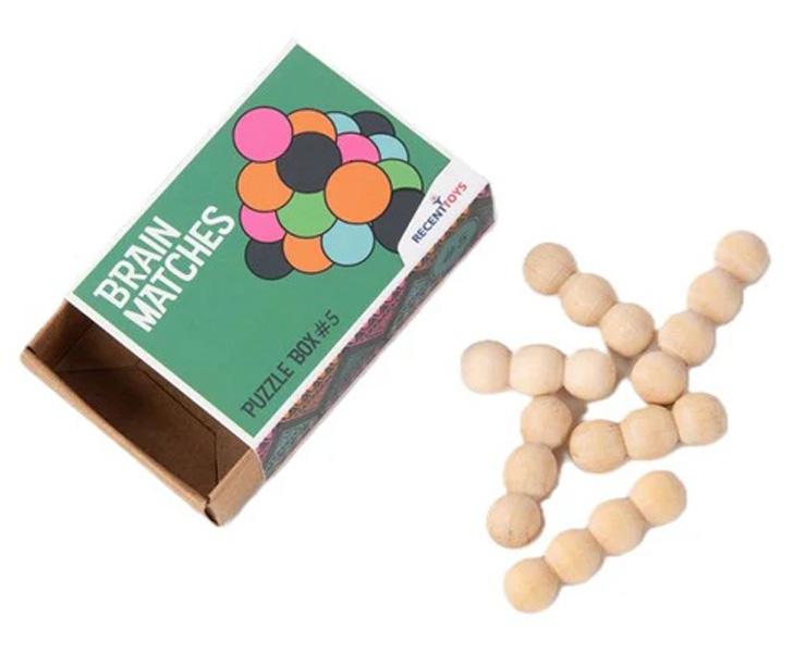 IQ puzzle BRAIN MATCHES #5 