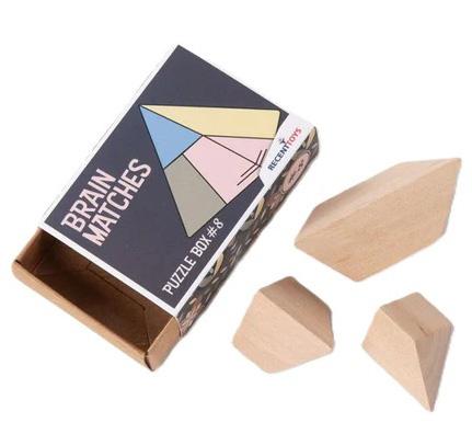 IQ puzzle BRAIN MATCHES #8 