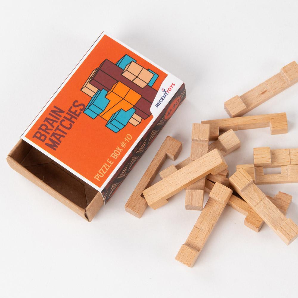 IQ puzzle BRAIN MATCHES #10 