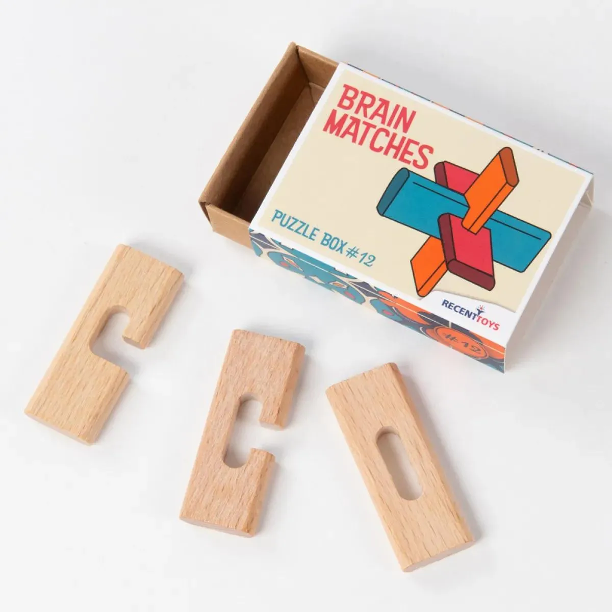 IQ puzzle BRAIN MATCHES #12 
