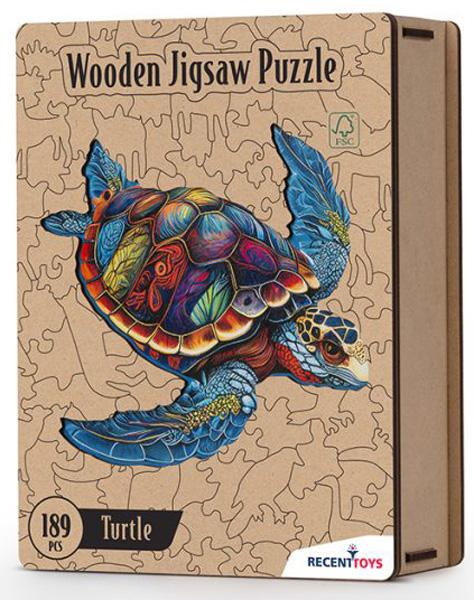 Drvene puzzle KORNJAČA 189kom 