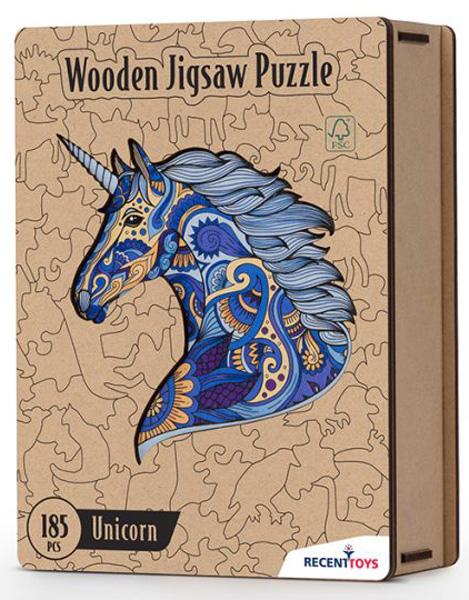Drvene puzzle JEDNOROG 185kom 