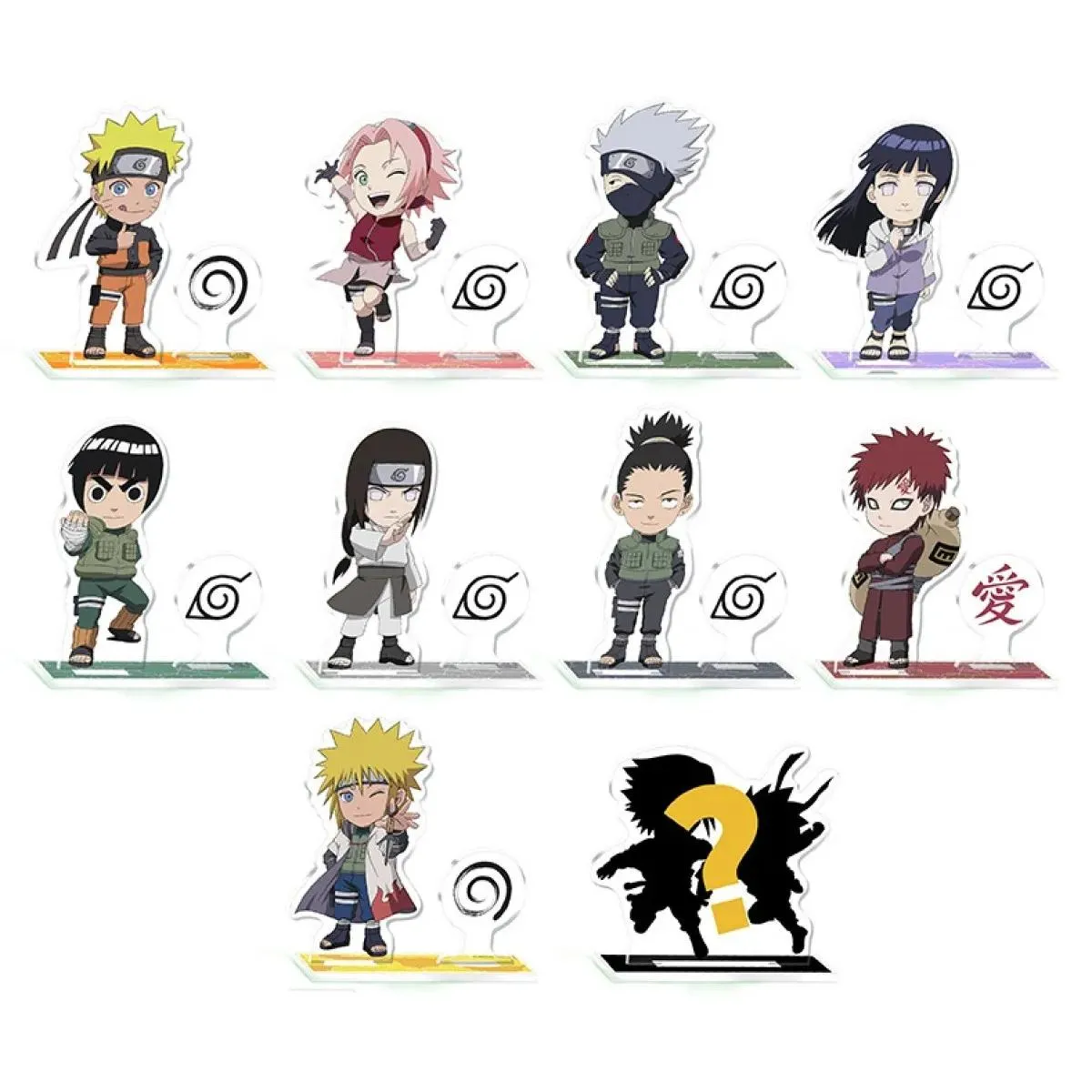 Figurica iznenađenja NARUTO 