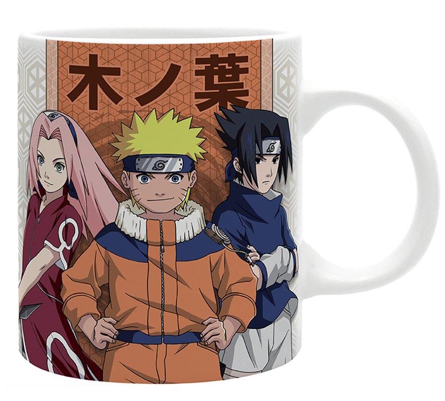 Šolja NARUTO KONOHA VS SUNA 320ml 