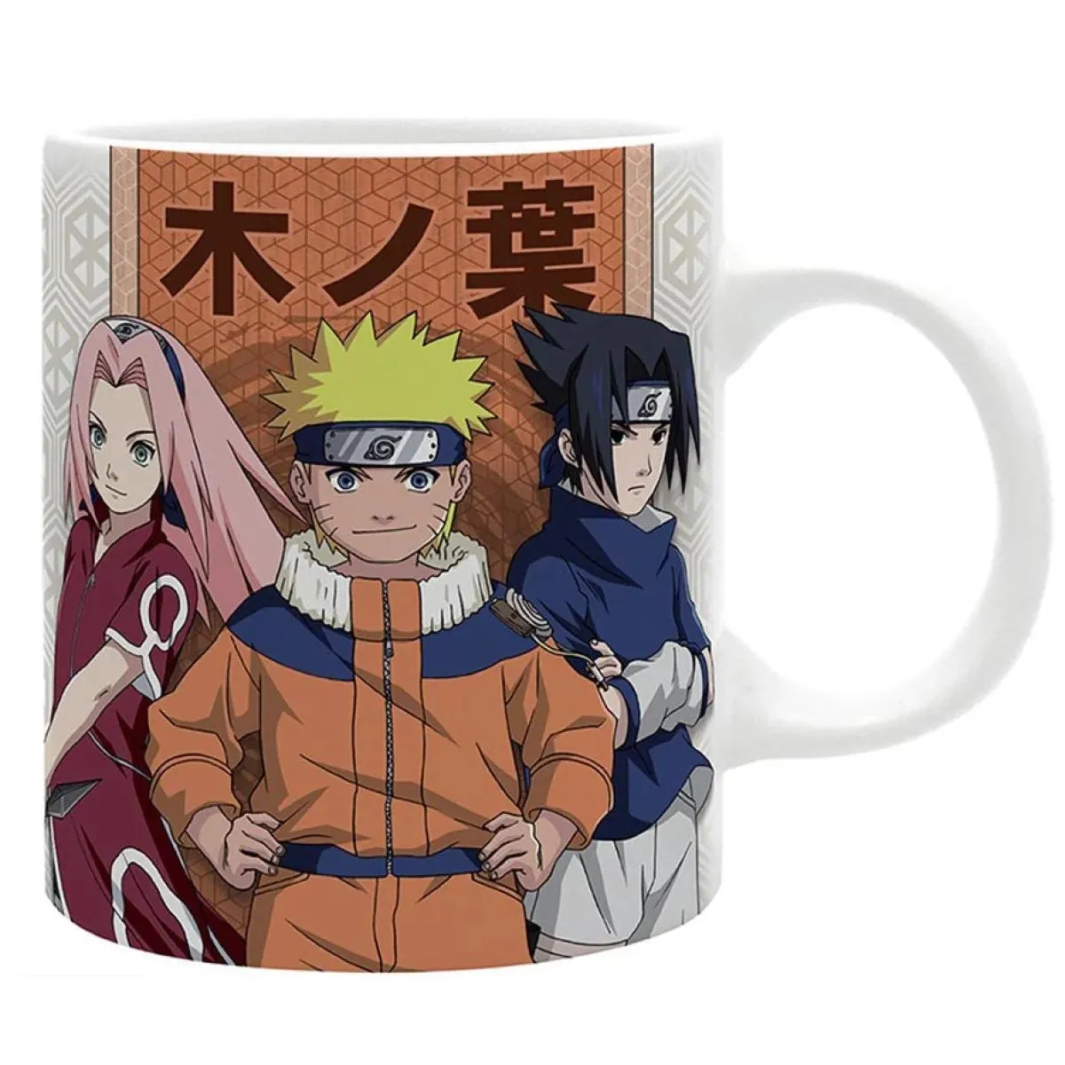 Šolja NARUTO KONOHA VS SUNA 320ml 