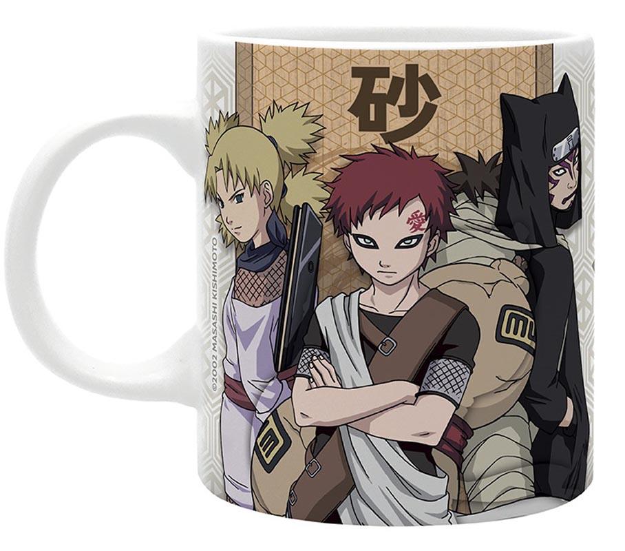 Šolja NARUTO KONOHA VS SUNA 320ml 