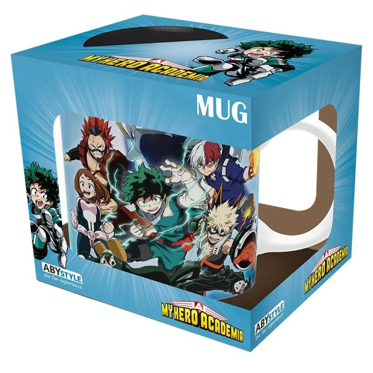 Šolja MY HERO ACADEMIA 320ml 