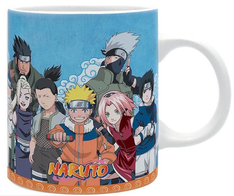 Šolja NARUTO ENIN KONOHA 320ml 
